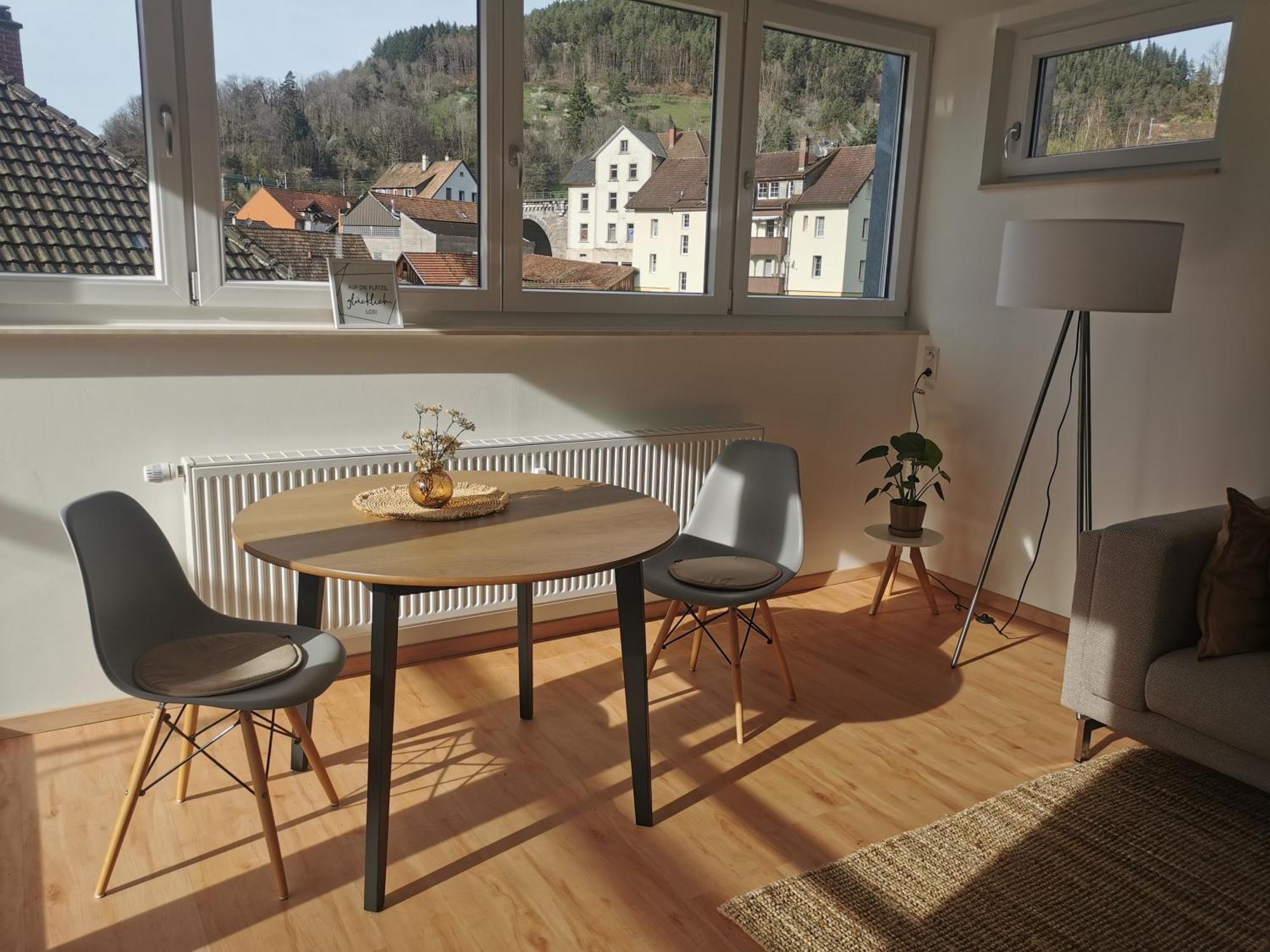 Ferienwohnung Ida Hornberg Kültér fotó