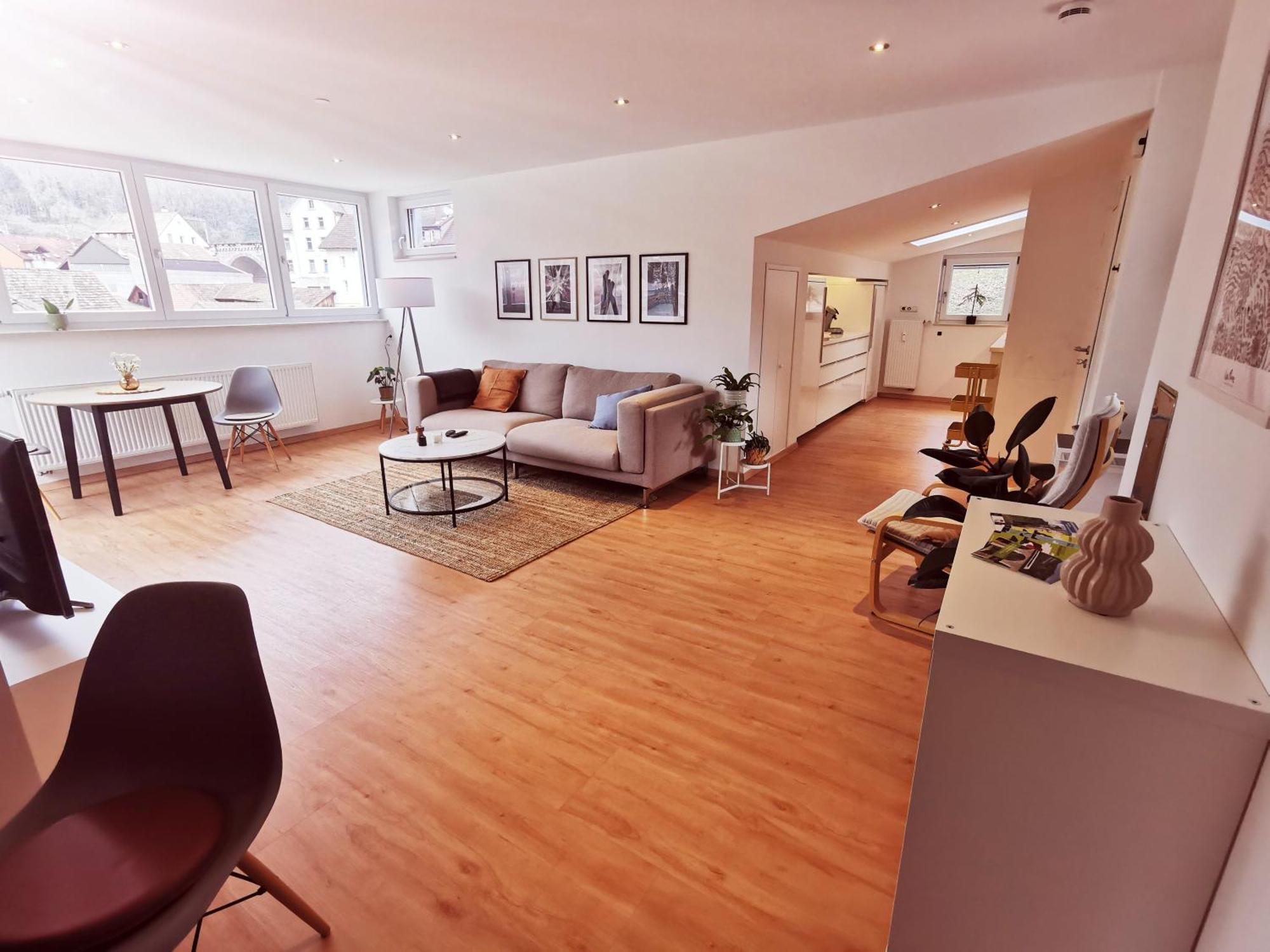 Ferienwohnung Ida Hornberg Kültér fotó