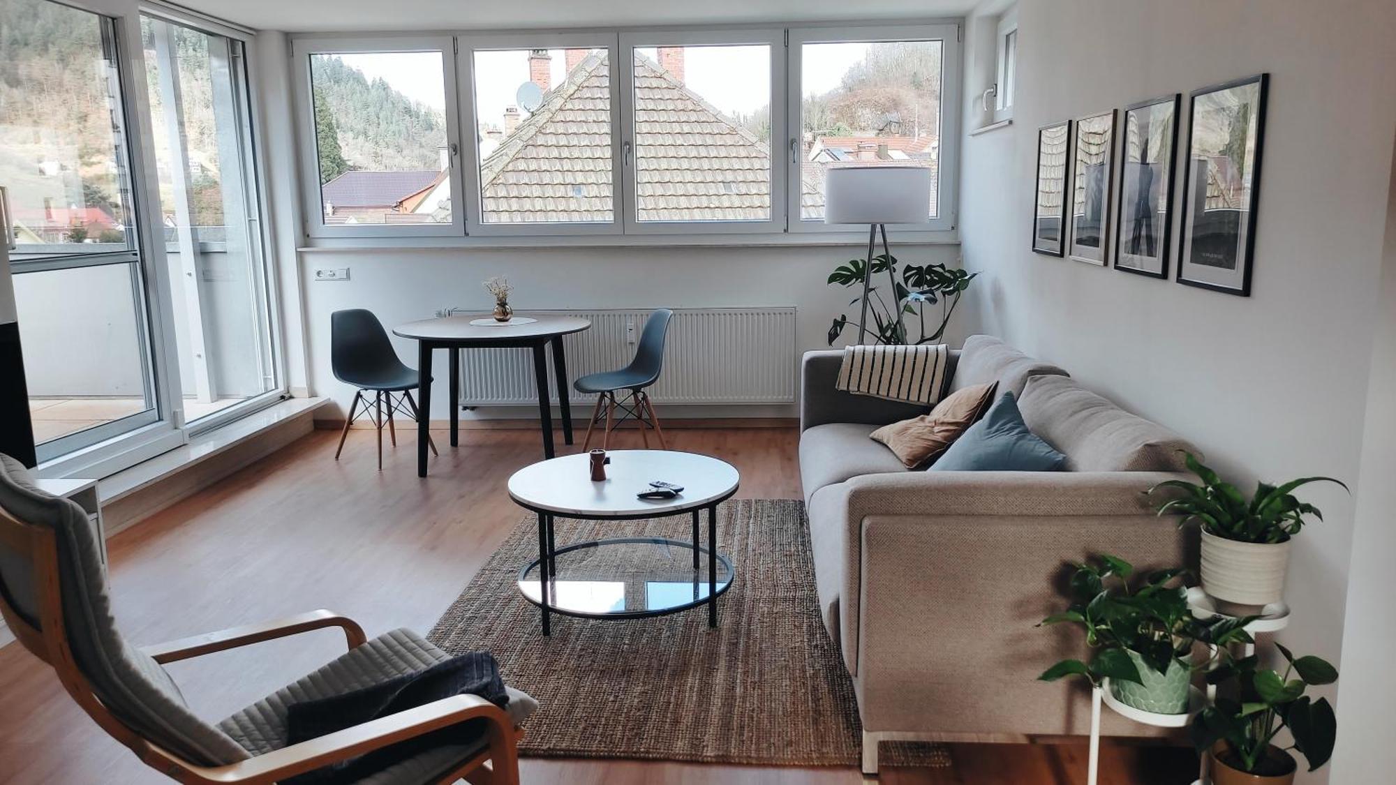 Ferienwohnung Ida Hornberg Kültér fotó