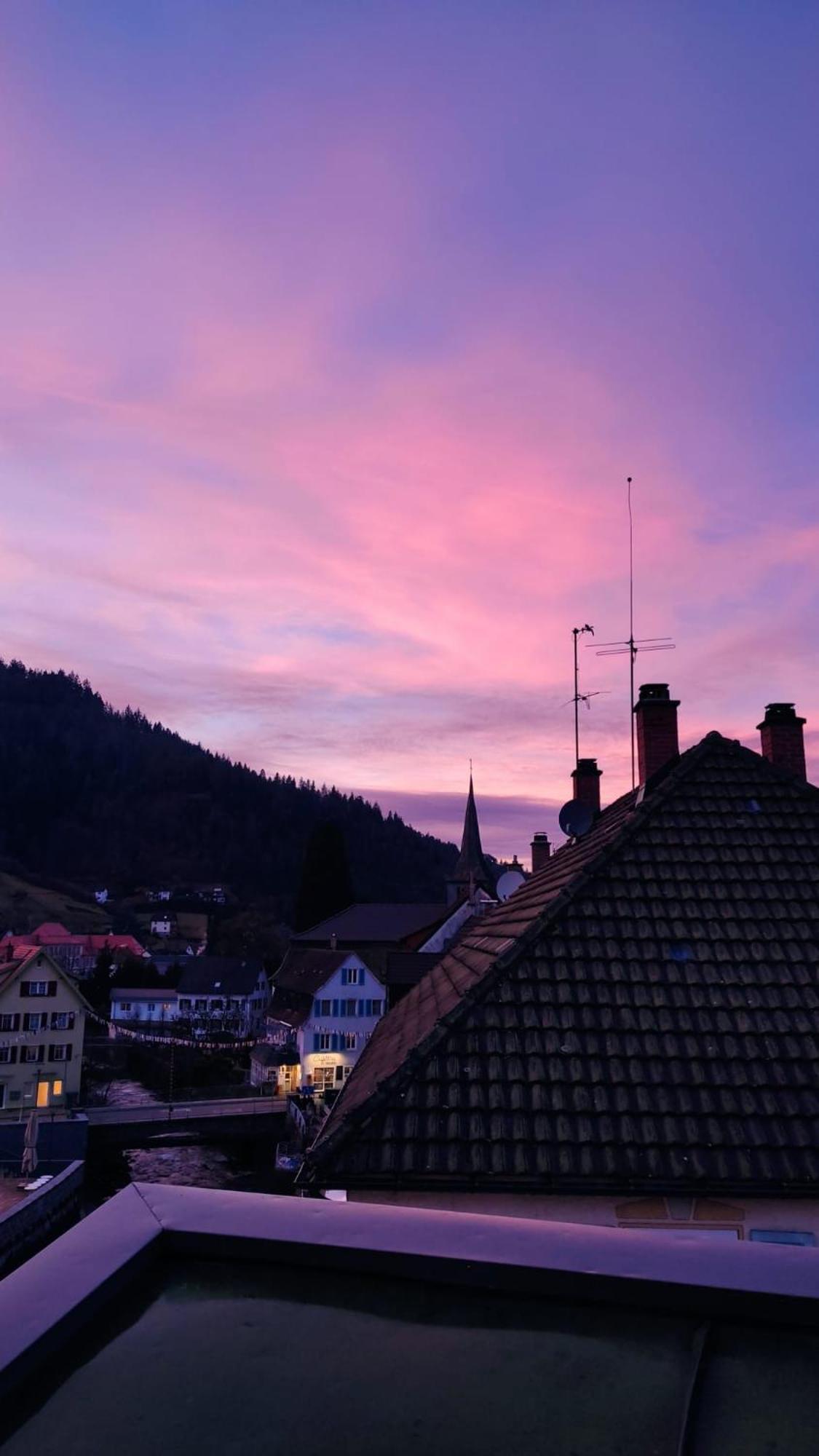 Ferienwohnung Ida Hornberg Kültér fotó
