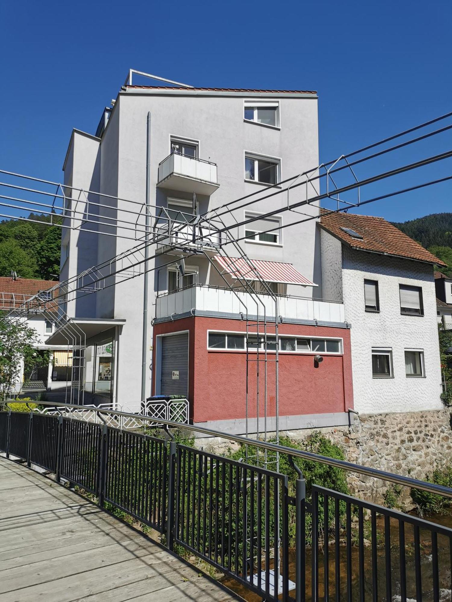 Ferienwohnung Ida Hornberg Kültér fotó