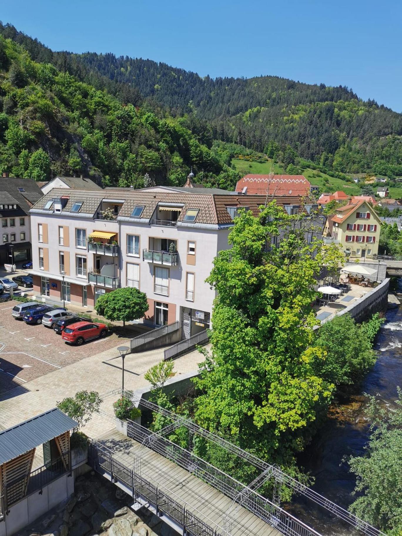 Ferienwohnung Ida Hornberg Kültér fotó