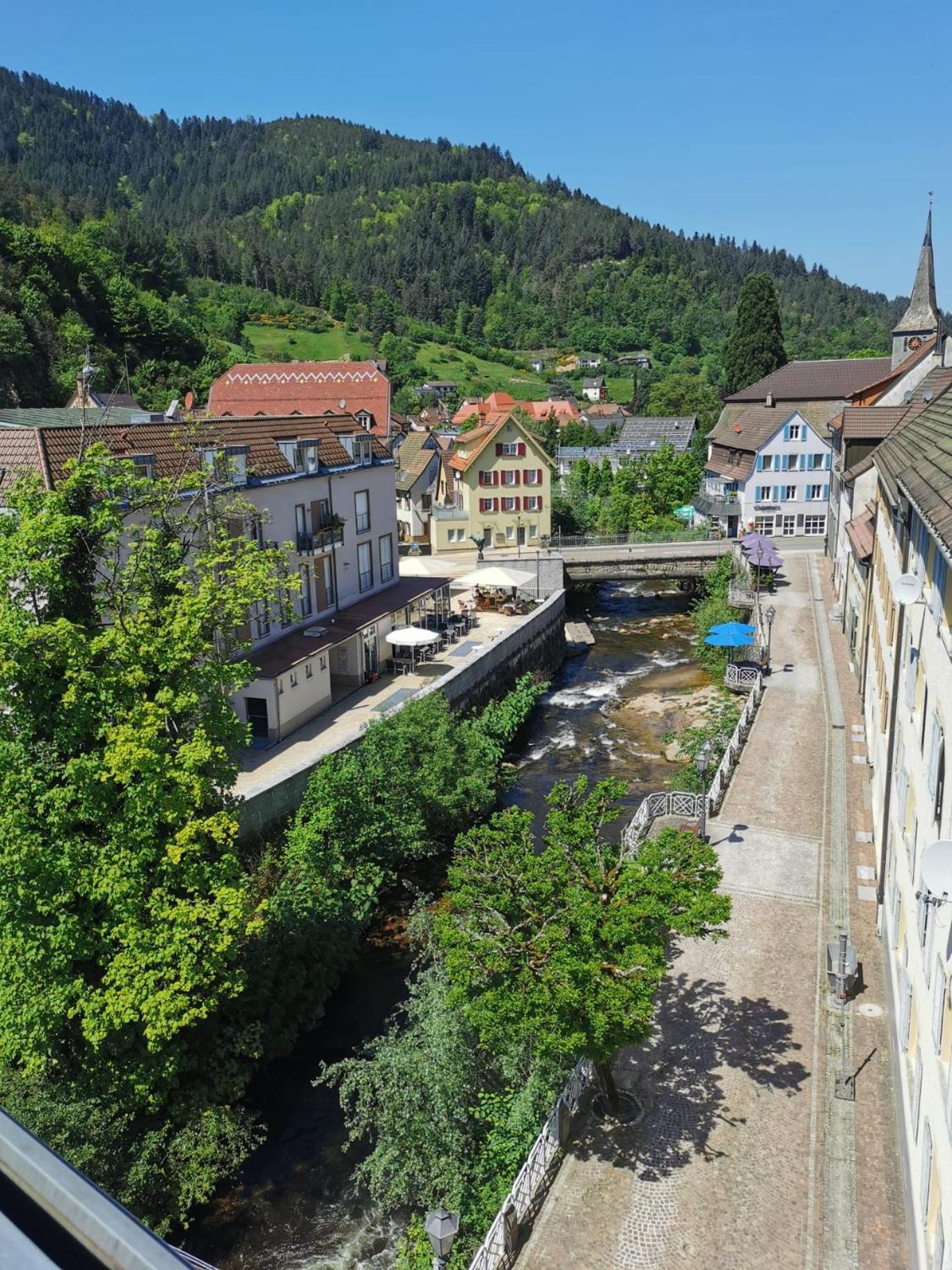 Ferienwohnung Ida Hornberg Kültér fotó